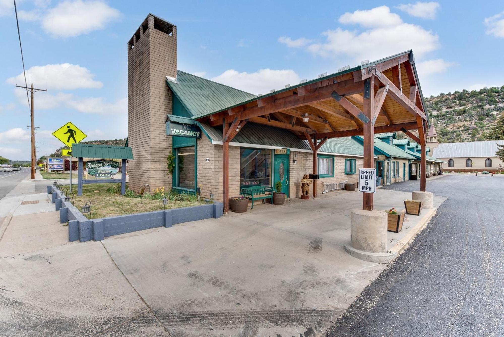 Dolores Mountain Inn Buitenkant foto